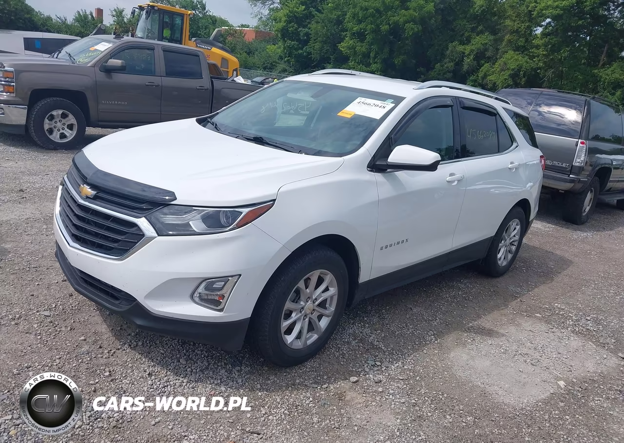 2019 Chevrolet Equinox Lt VIN:3GNAXWEU1KS540815 - 2