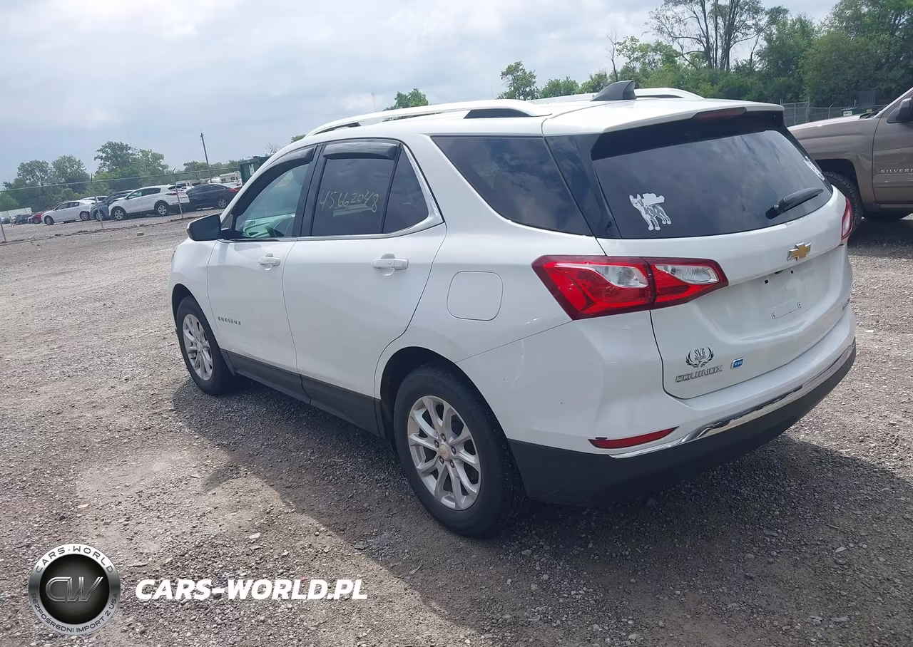 2019 Chevrolet Equinox Lt VIN:3GNAXWEU1KS540815 - 3