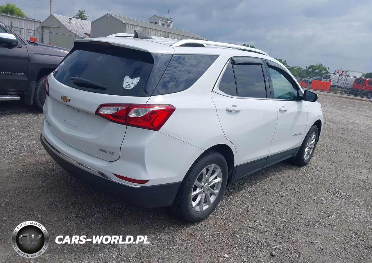 2019 Chevrolet Equinox Lt VIN:3GNAXWEU1KS540815 - 4