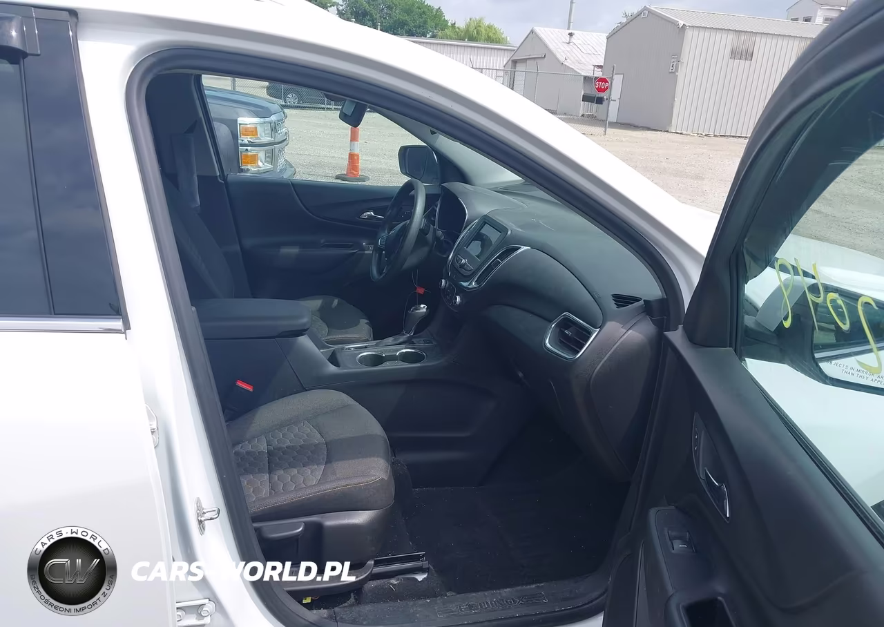 2019 Chevrolet Equinox Lt VIN:3GNAXWEU1KS540815 - 5