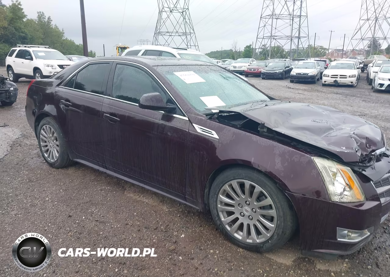 2010 Cadillac Cts Premium