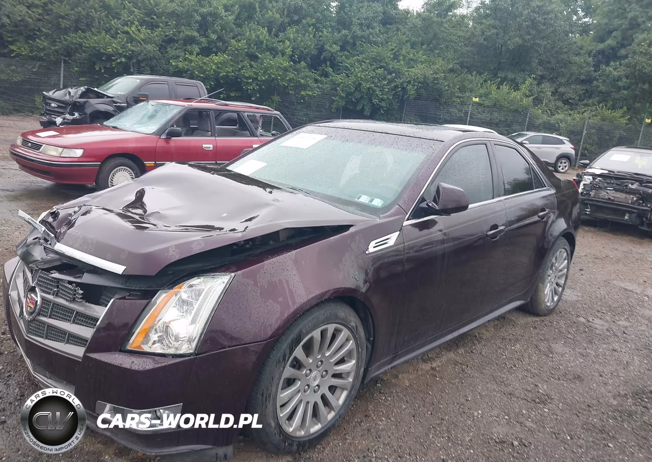2010 Cadillac Cts Premium VIN:1G6DS5EV3A0129500 - 2
