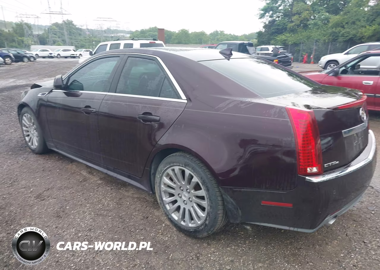 2010 Cadillac Cts Premium VIN:1G6DS5EV3A0129500 - 3