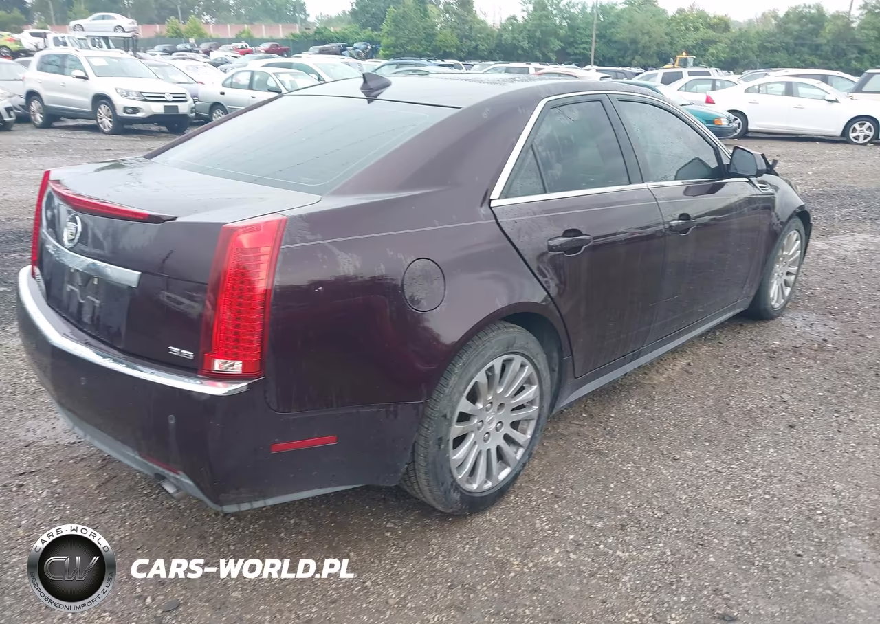2010 Cadillac Cts Premium VIN:1G6DS5EV3A0129500 - 4