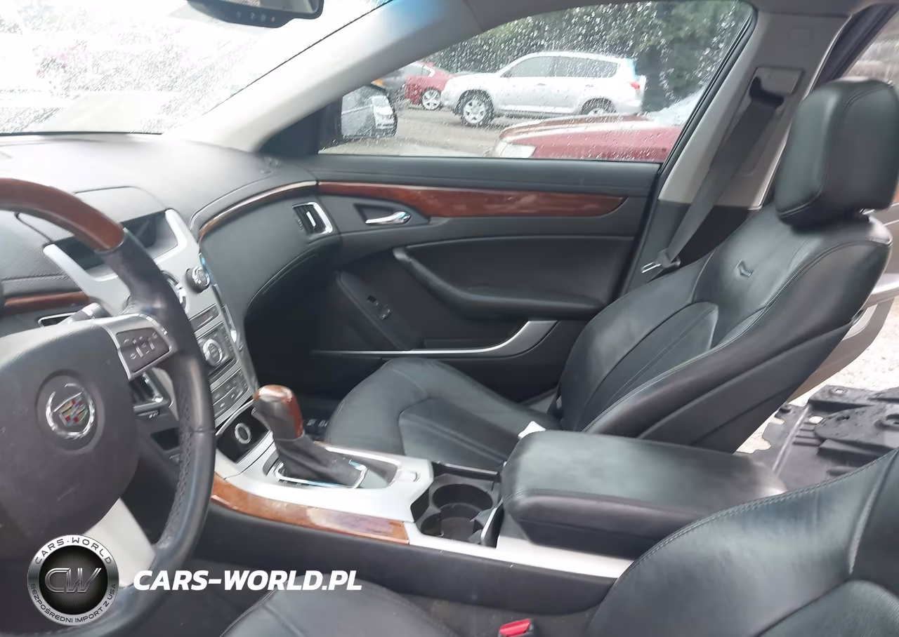 2010 Cadillac Cts Premium VIN:1G6DS5EV3A0129500 - 5