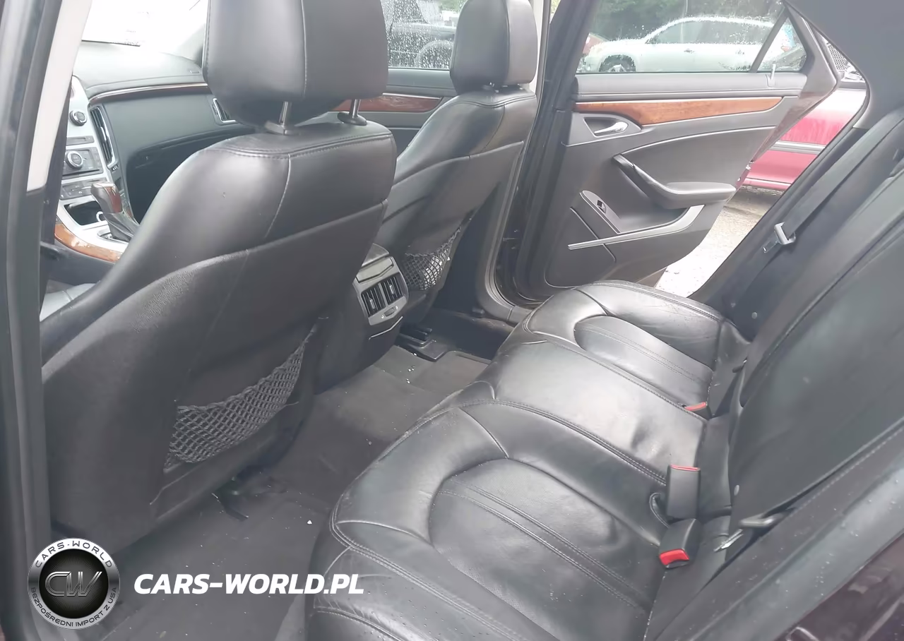 2010 Cadillac Cts Premium VIN:1G6DS5EV3A0129500 - 8