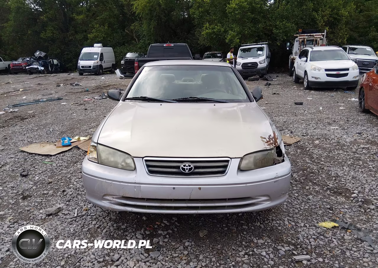 2001 Toyota Camry Ce VIN:4T1BG22K51U115424 - 12