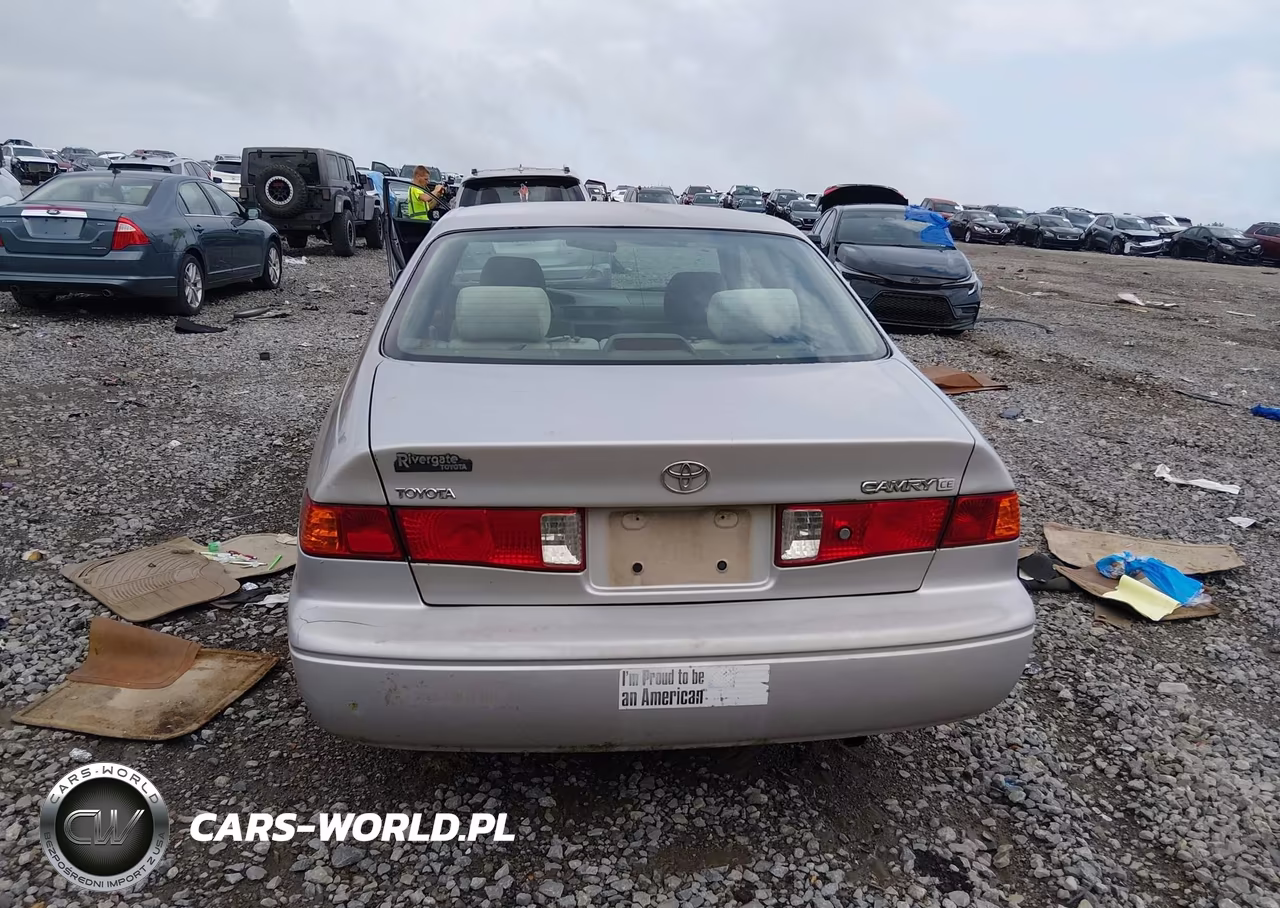 2001 Toyota Camry Ce VIN:4T1BG22K51U115424 - 16