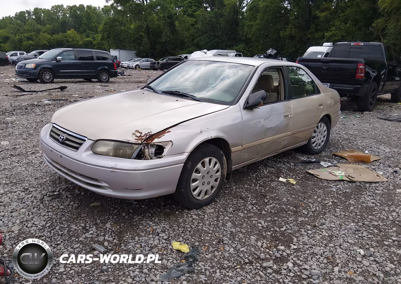2001 Toyota Camry Ce VIN:4T1BG22K51U115424 - 2