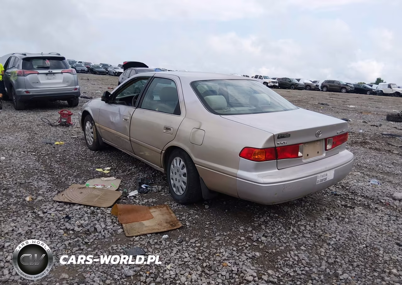 2001 Toyota Camry Ce VIN:4T1BG22K51U115424 - 3