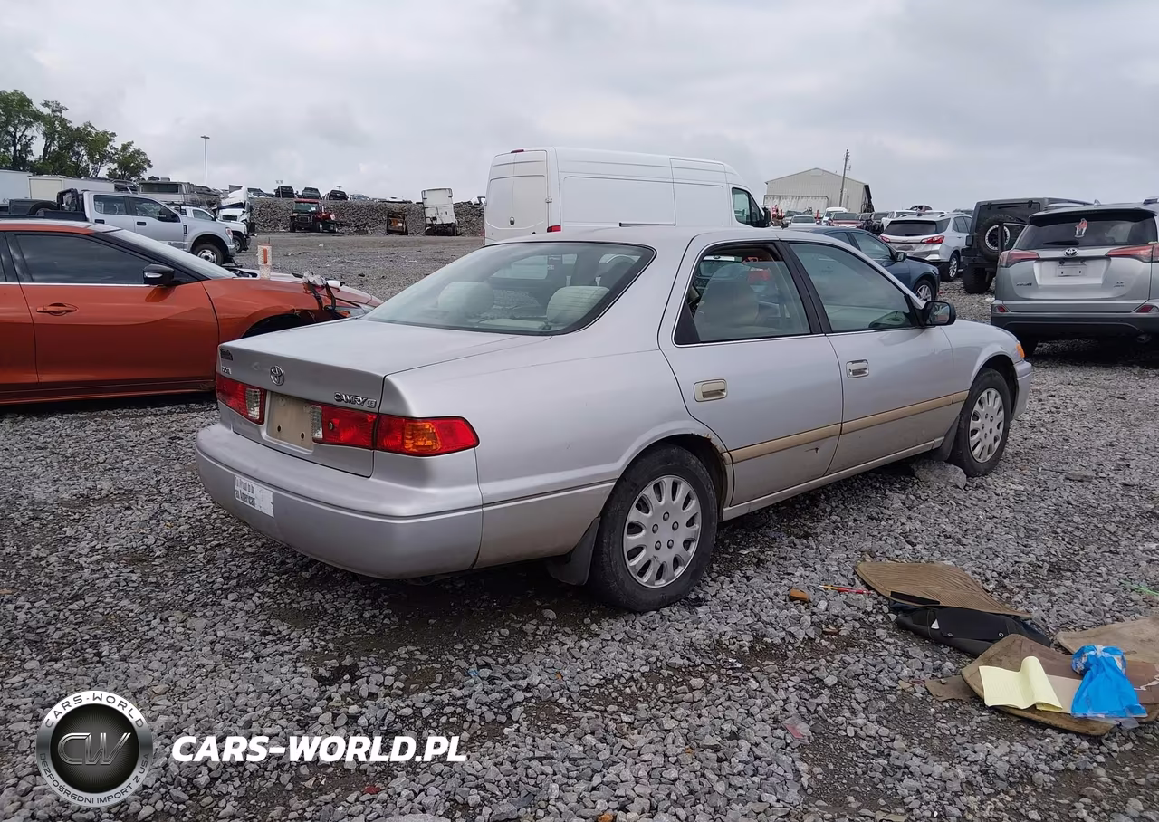 2001 Toyota Camry Ce VIN:4T1BG22K51U115424 - 4