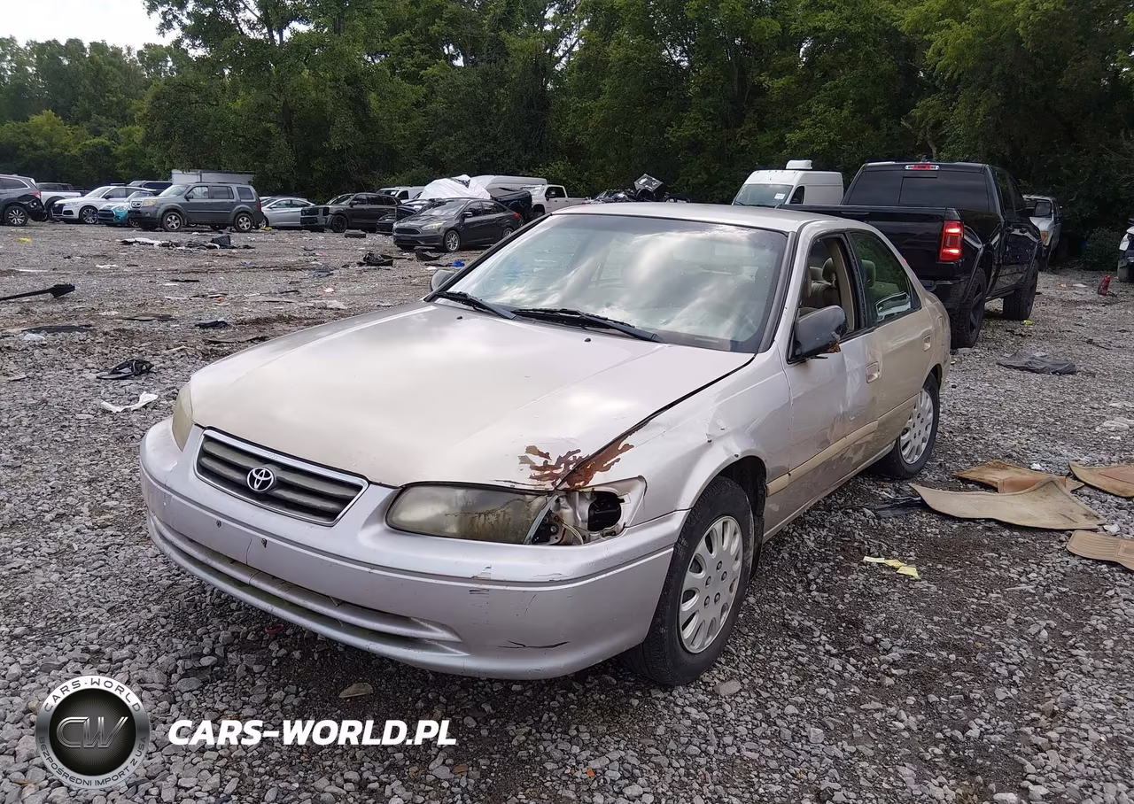 2001 Toyota Camry Ce VIN:4T1BG22K51U115424 - 6