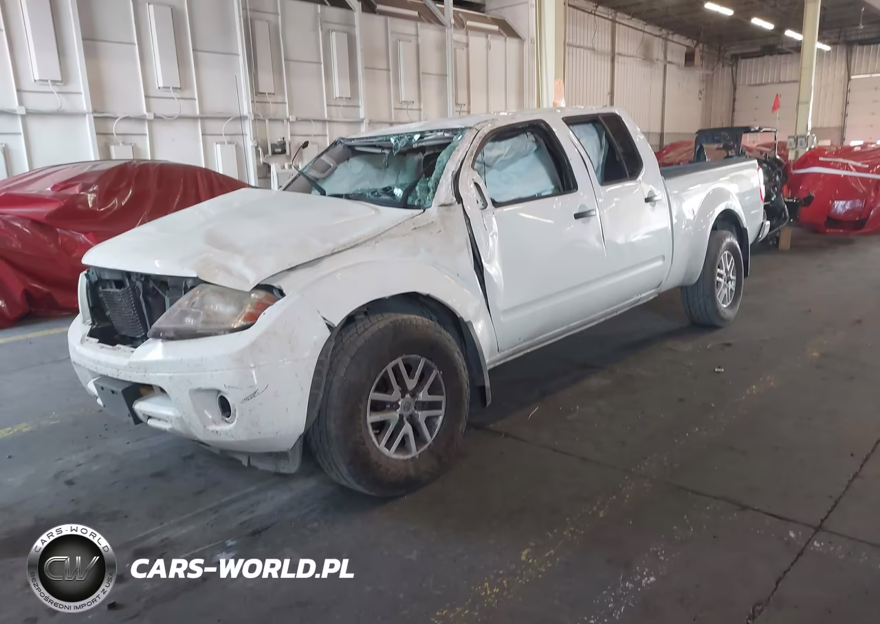 2018 Nissan Frontier Sv VIN:1N6AD0FV1JN718962 - 2