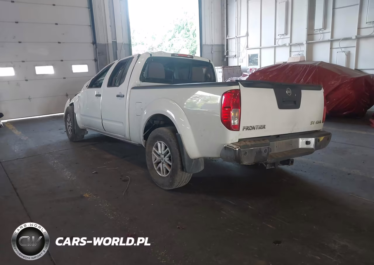 2018 Nissan Frontier Sv VIN:1N6AD0FV1JN718962 - 3