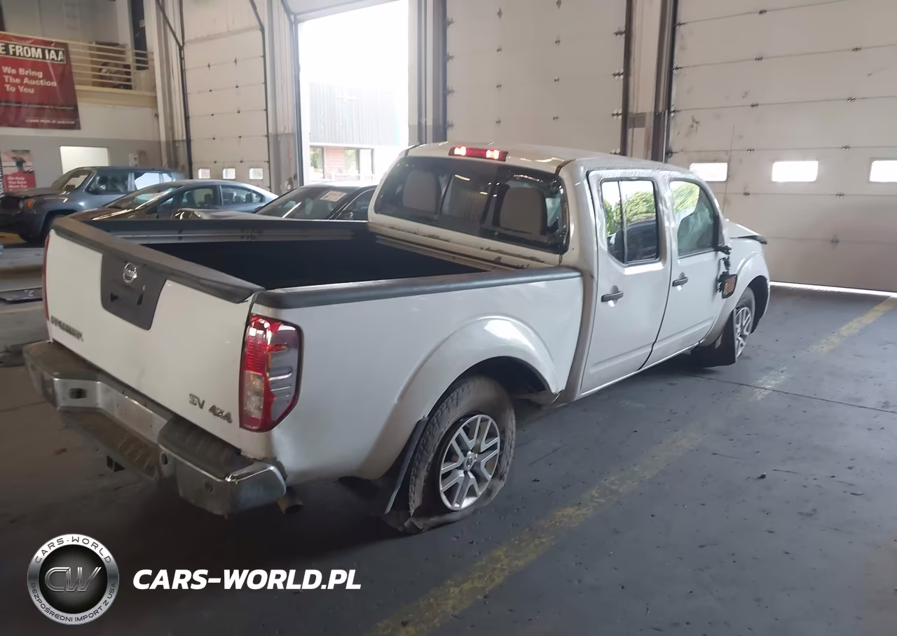 2018 Nissan Frontier Sv VIN:1N6AD0FV1JN718962 - 4