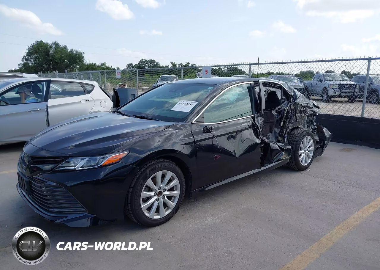 2019 Toyota Camry Le VIN:4T1B11HK2KU696904 - 2