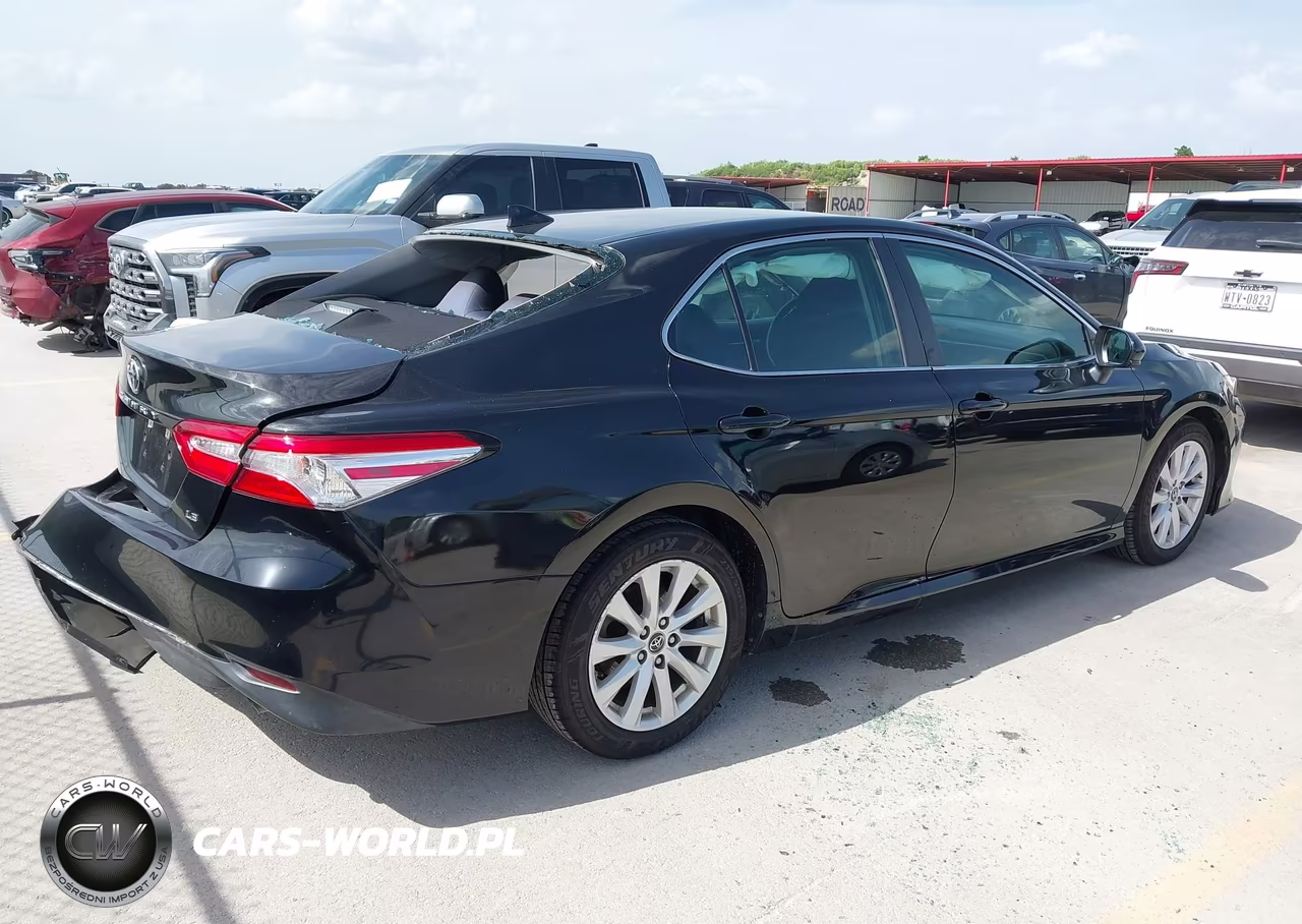 2019 Toyota Camry Le VIN:4T1B11HK2KU696904 - 4