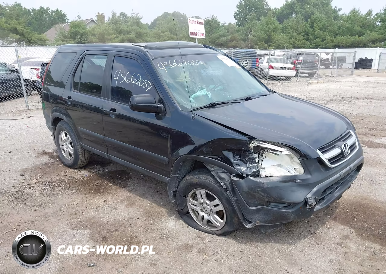 2003 Honda Cr-V Ex