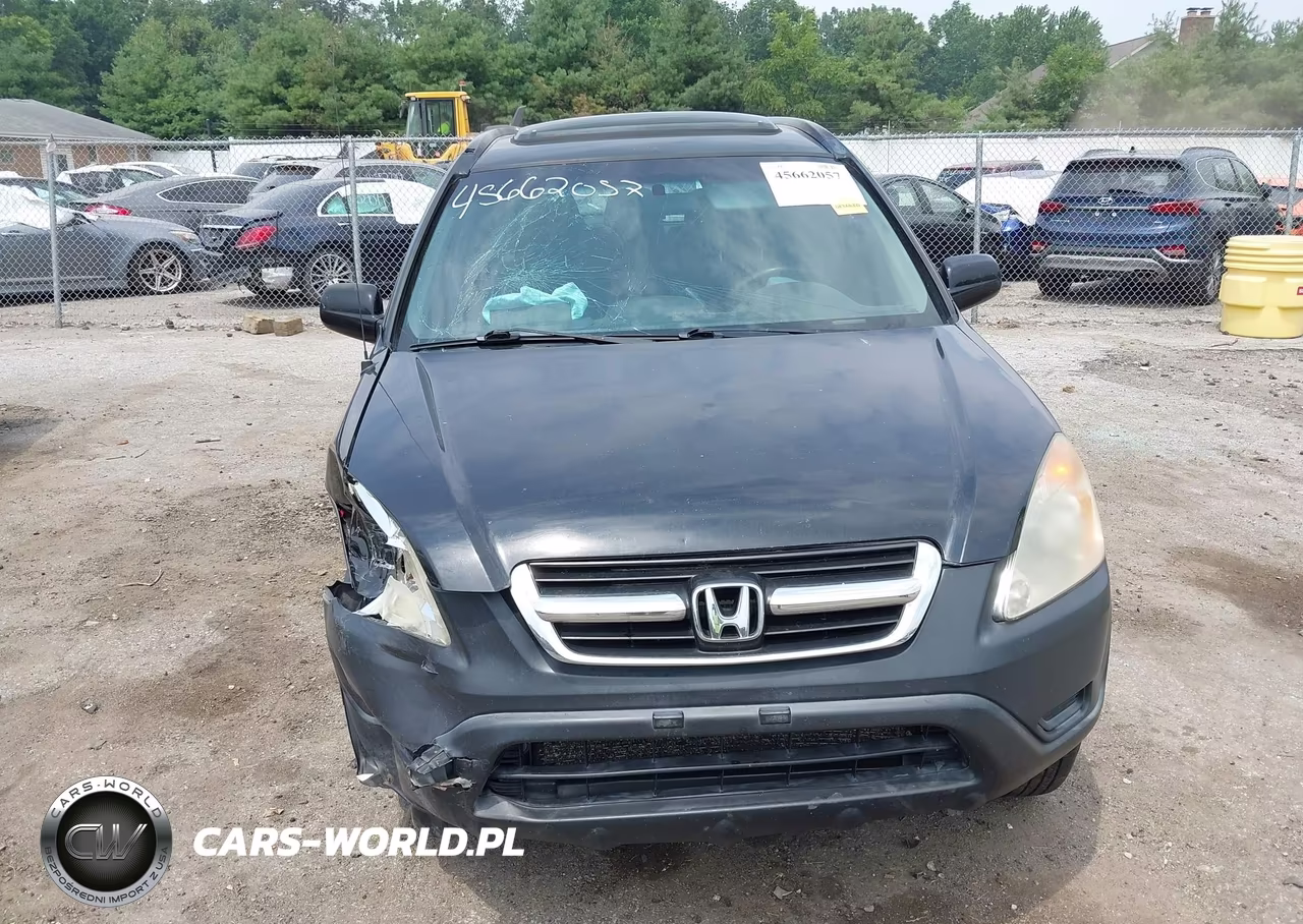 2003 Honda Cr-V Ex VIN:SHSRD78803U156052 - 13