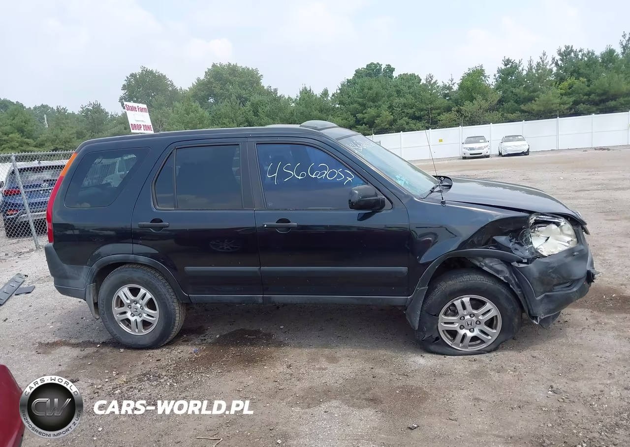 2003 Honda Cr-V Ex VIN:SHSRD78803U156052 - 14