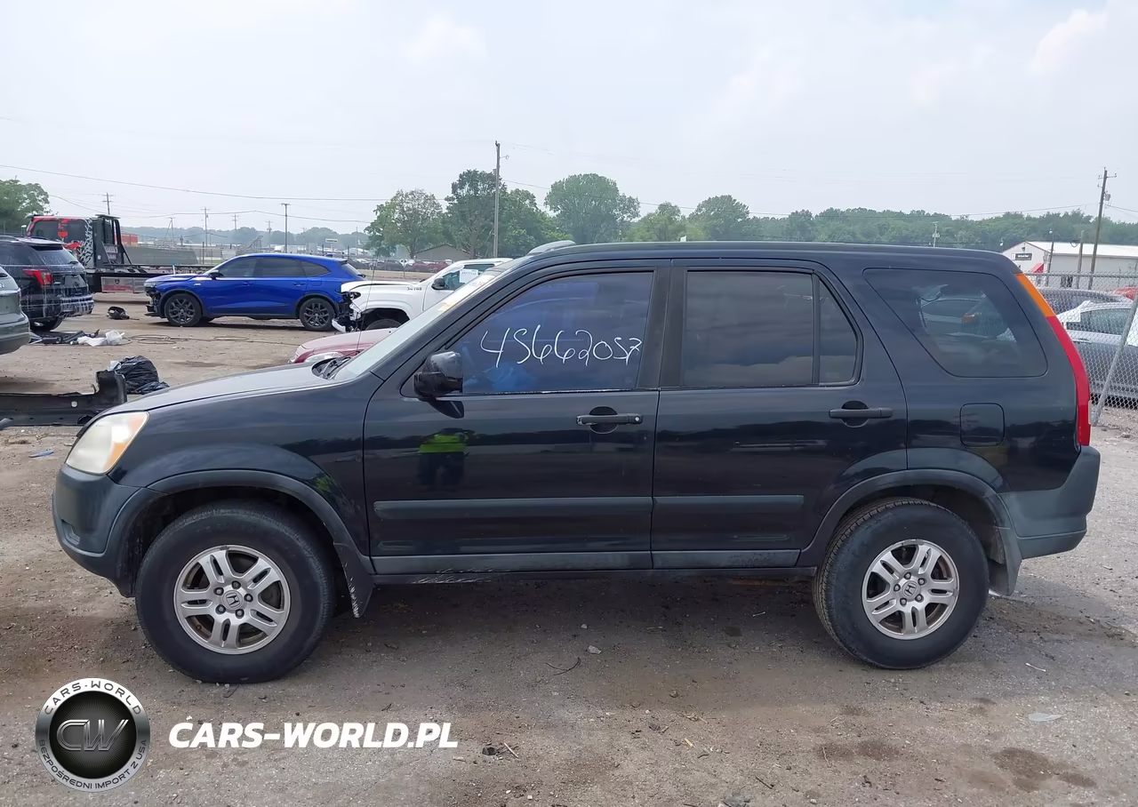 2003 Honda Cr-V Ex VIN:SHSRD78803U156052 - 15