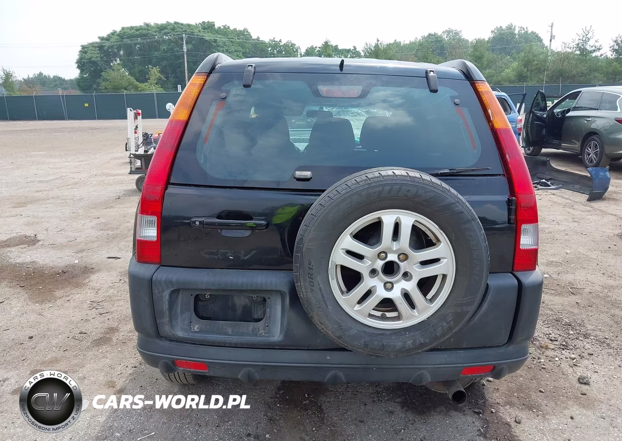 2003 Honda Cr-V Ex VIN:SHSRD78803U156052 - 17
