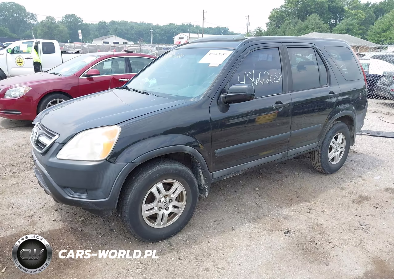 2003 Honda Cr-V Ex VIN:SHSRD78803U156052 - 2