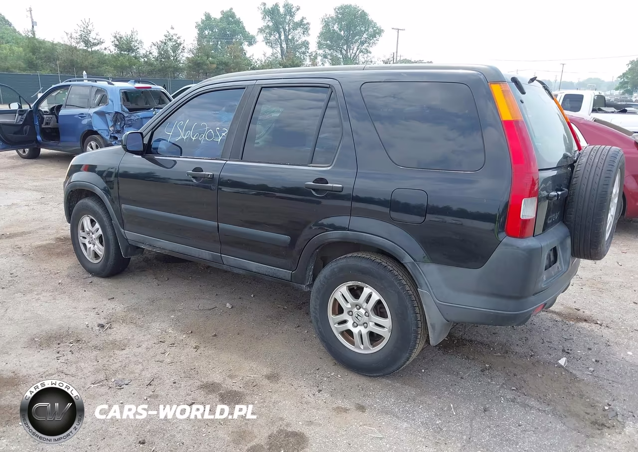 2003 Honda Cr-V Ex VIN:SHSRD78803U156052 - 3