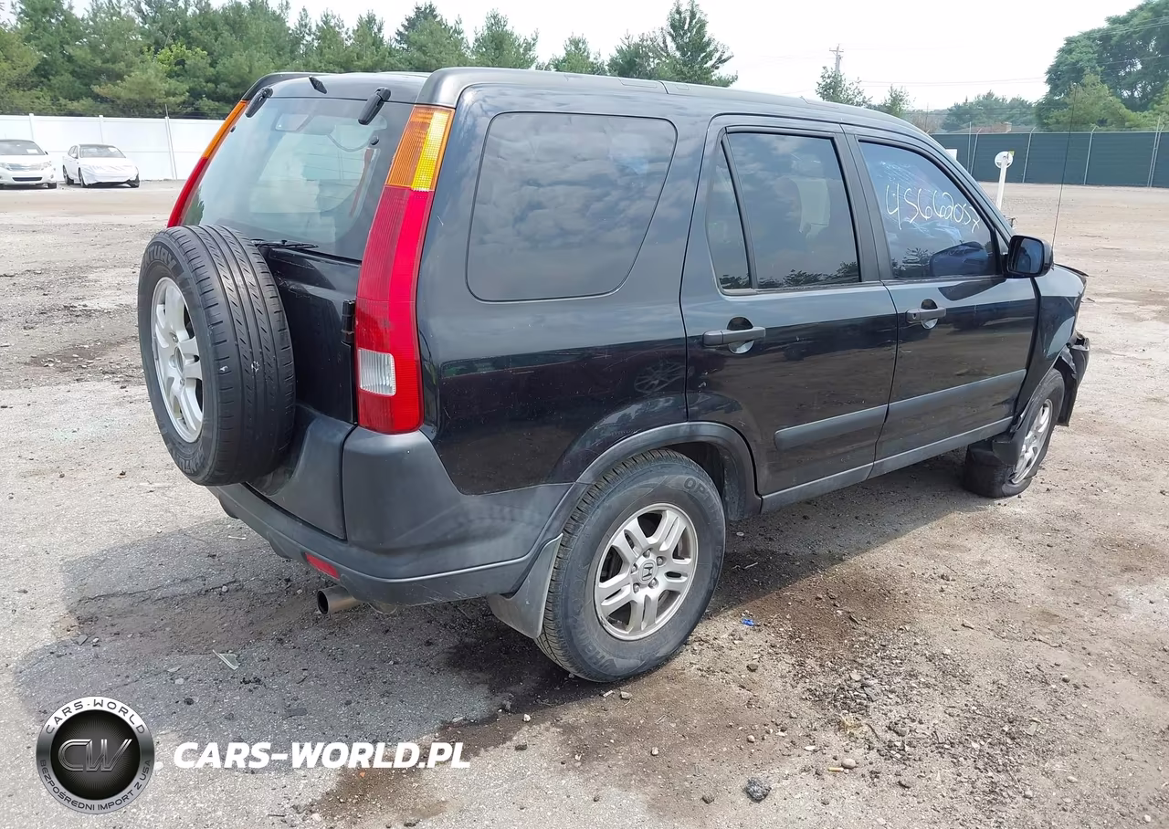 2003 Honda Cr-V Ex VIN:SHSRD78803U156052 - 4
