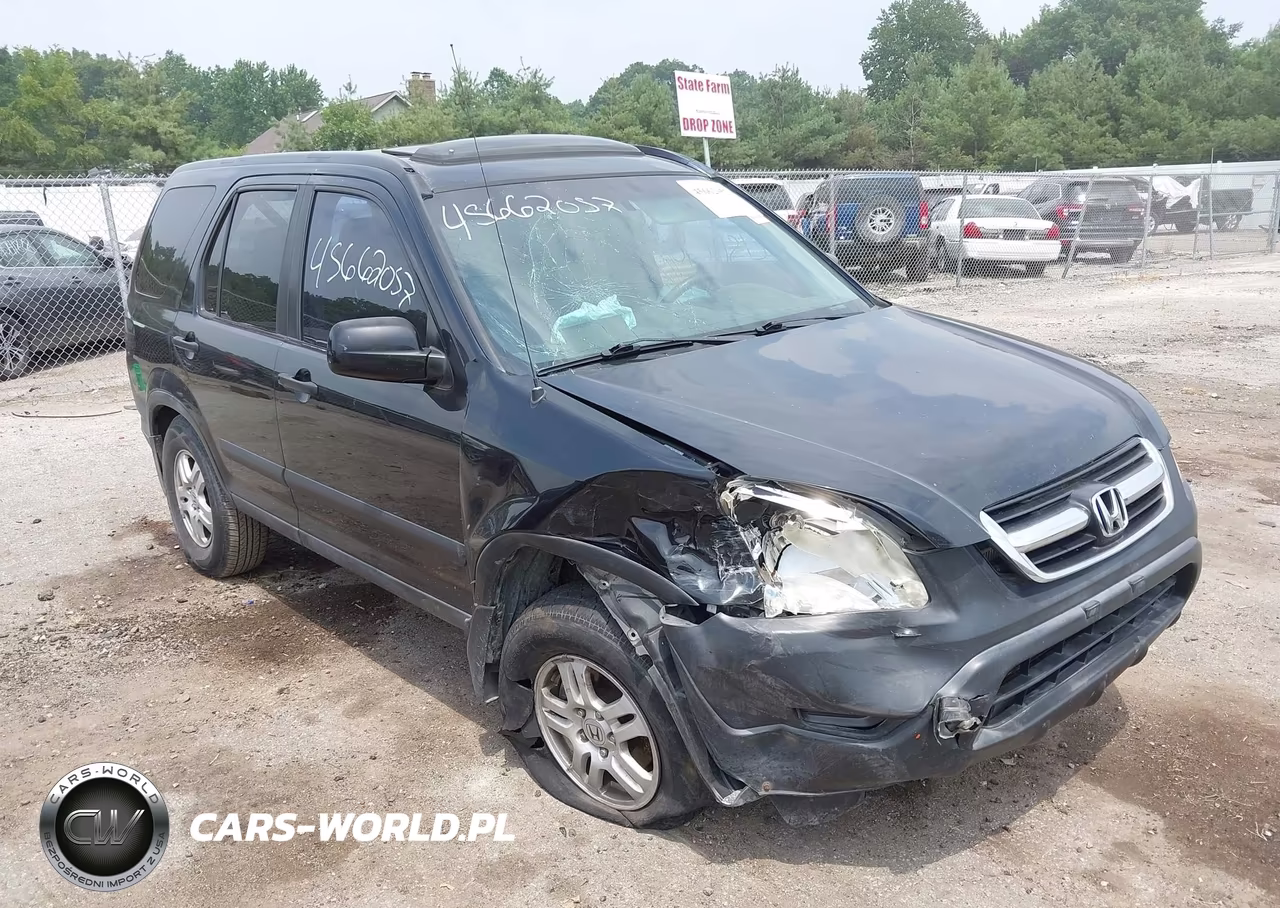 2003 Honda Cr-V Ex VIN:SHSRD78803U156052 - 6