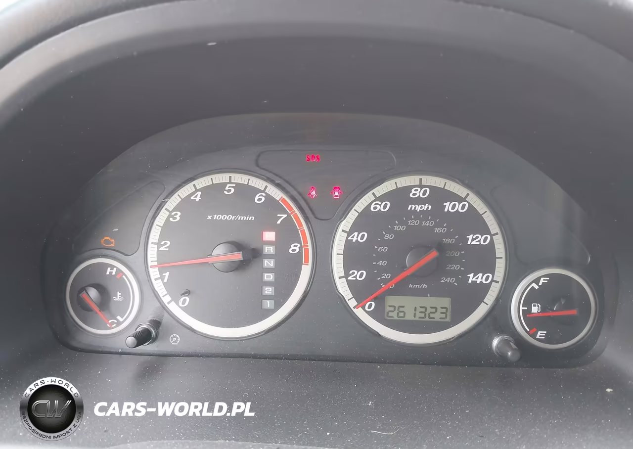 2003 Honda Cr-V Ex VIN:SHSRD78803U156052 - 7