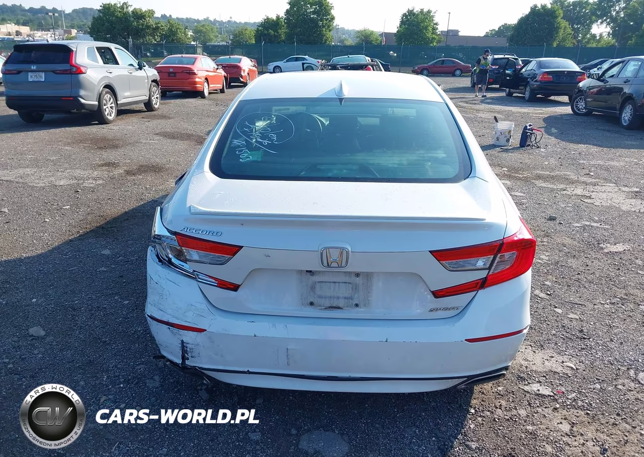 2019 Honda Accord Sport VIN:1HGCV1F35KA151503 - 16