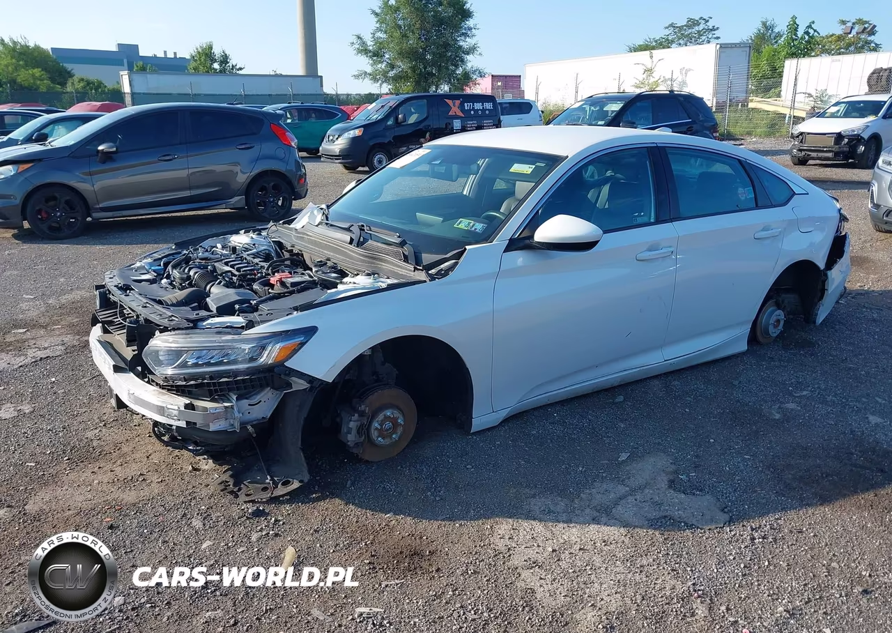2019 Honda Accord Sport VIN:1HGCV1F35KA151503 - 2