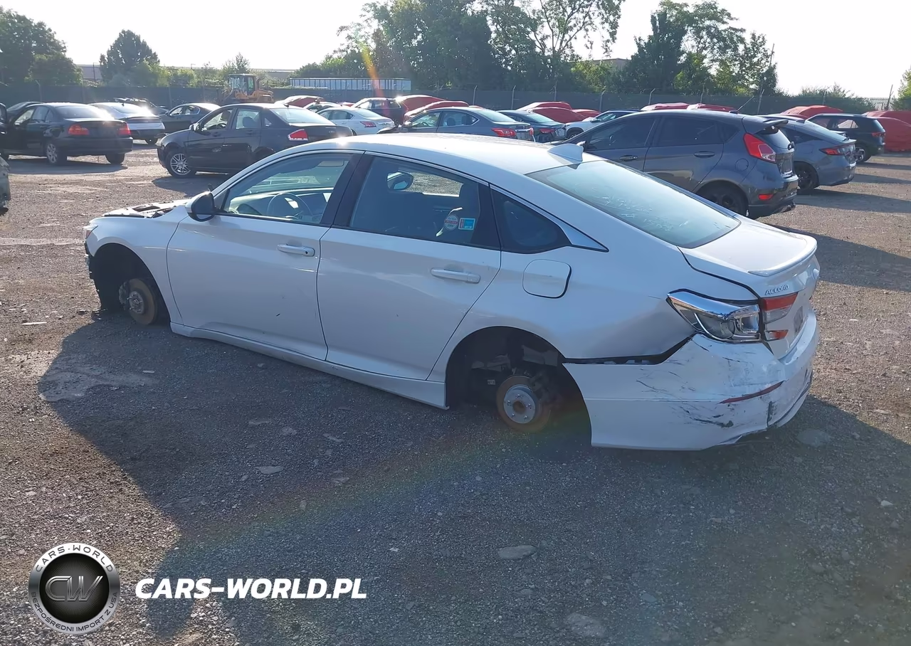 2019 Honda Accord Sport VIN:1HGCV1F35KA151503 - 3