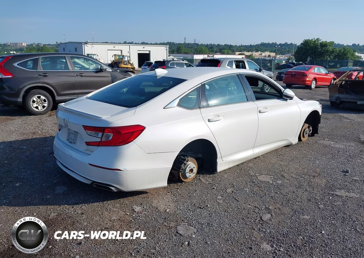 2019 Honda Accord Sport VIN:1HGCV1F35KA151503 - 4