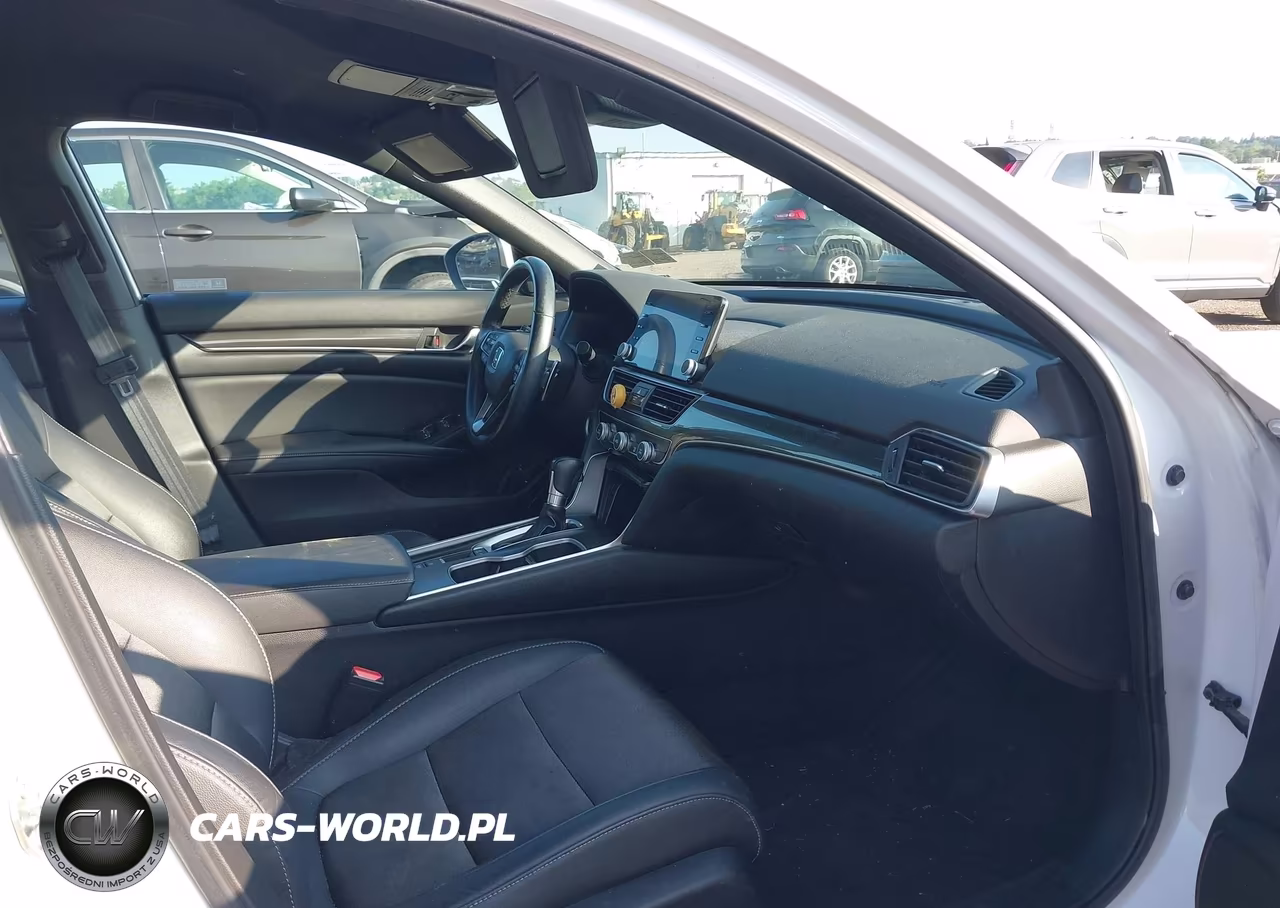 2019 Honda Accord Sport VIN:1HGCV1F35KA151503 - 5
