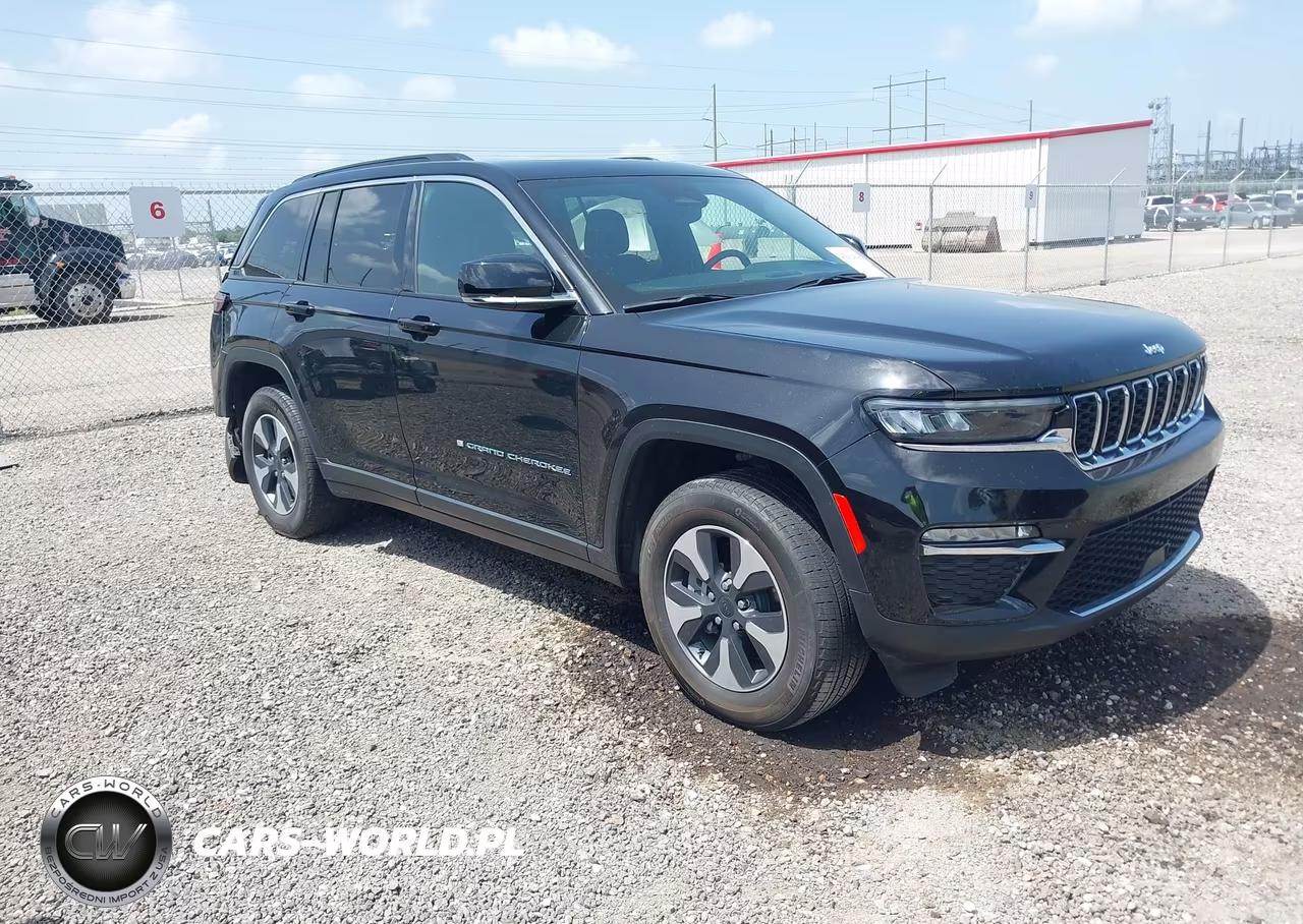 2024 Jeep Grand Cherokee 4Xe VIN:1C4RJYB66RC116996 - 1