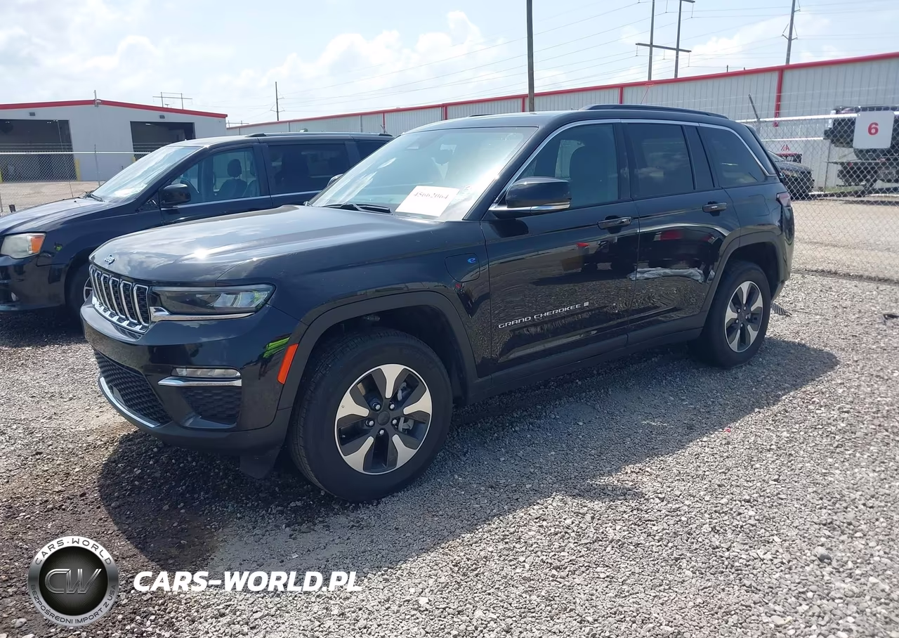 2024 Jeep Grand Cherokee 4Xe VIN:1C4RJYB66RC116996 - 2