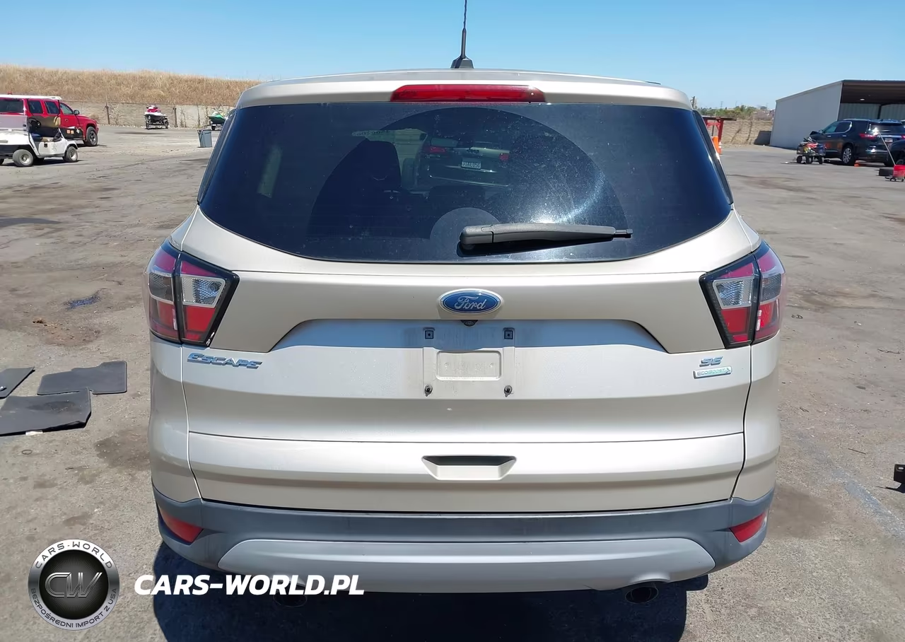 2017 Ford Escape Se VIN:1FMCU0GDXHUC27061 - 17