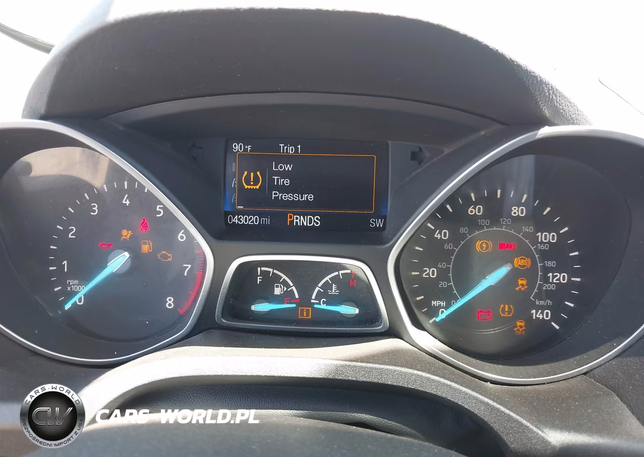 2017 Ford Escape Se VIN:1FMCU0GDXHUC27061 - 7