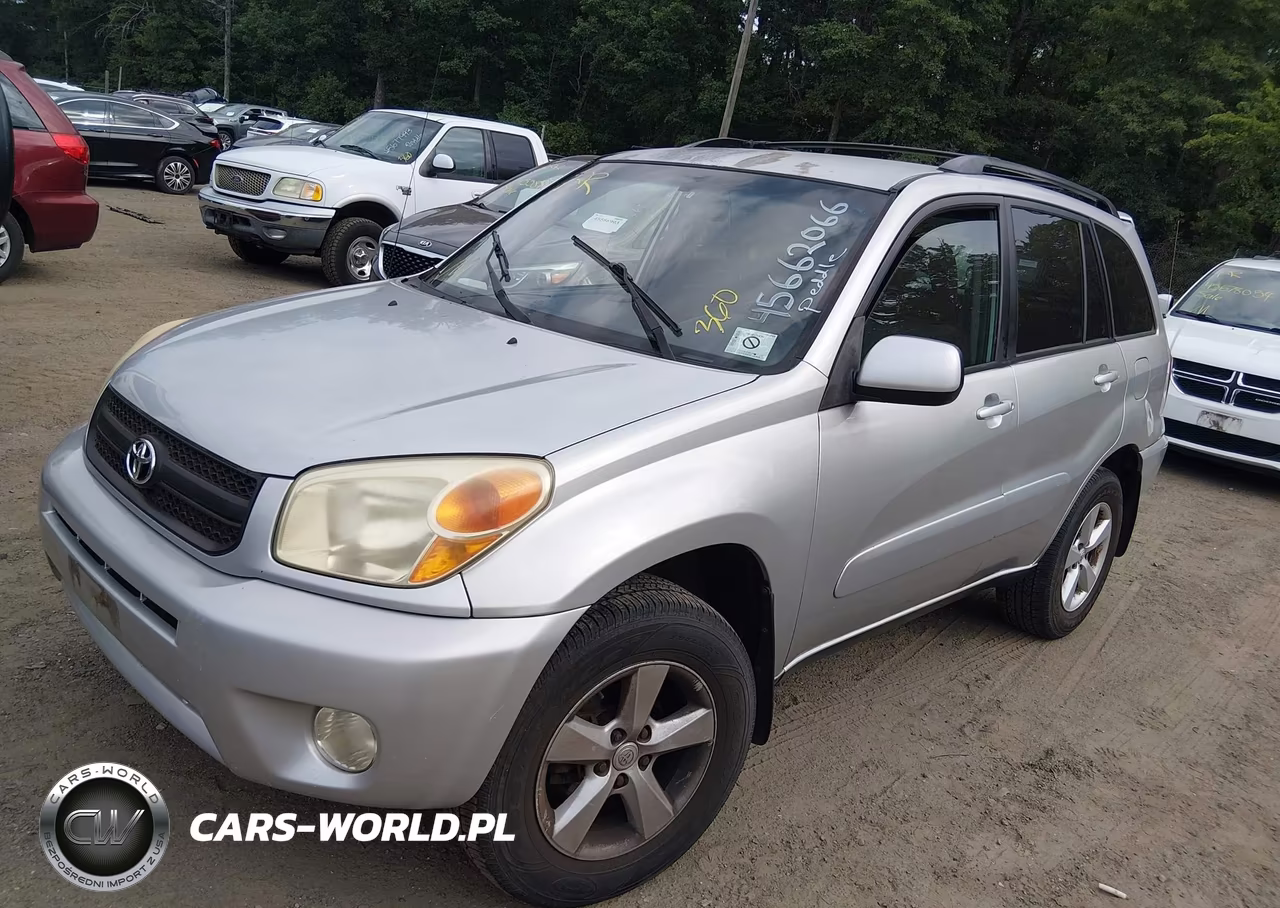 2005 Toyota Rav4 VIN:JTEHD20V456023778 - 2