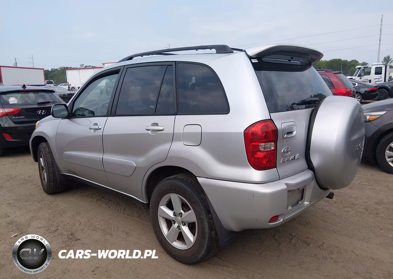 2005 Toyota Rav4 VIN:JTEHD20V456023778 - 3