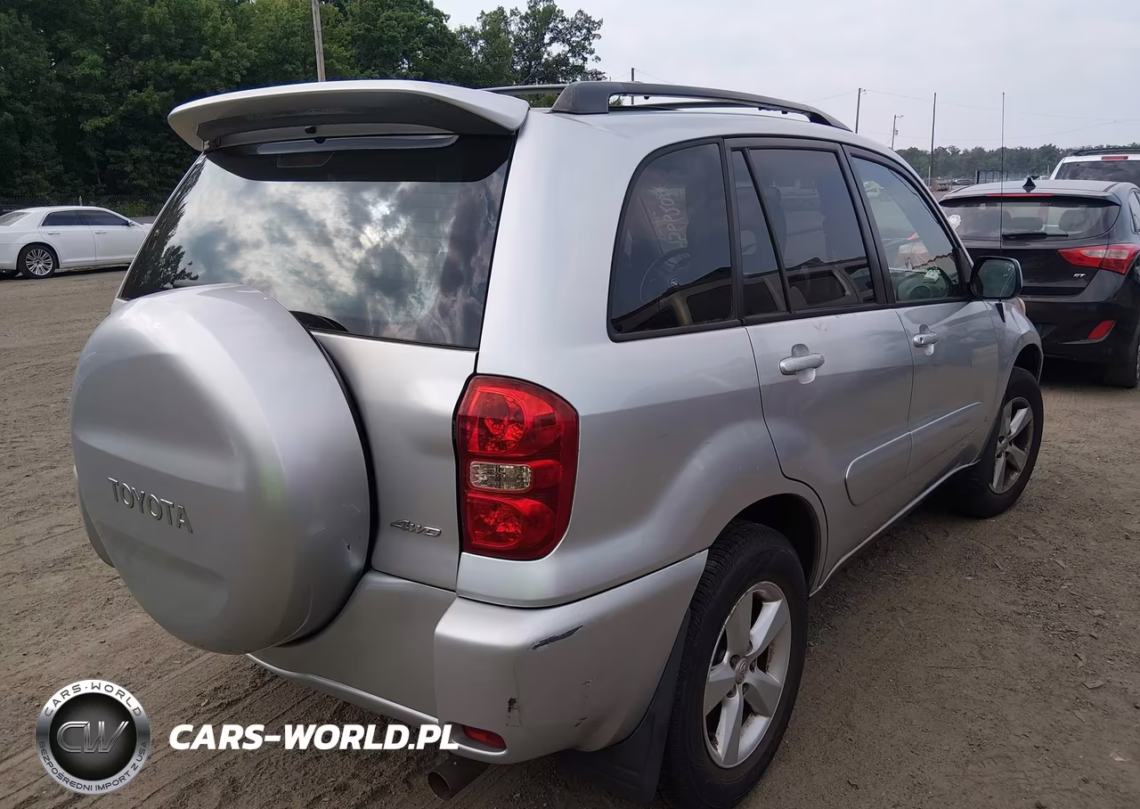 2005 Toyota Rav4 VIN:JTEHD20V456023778 - 4