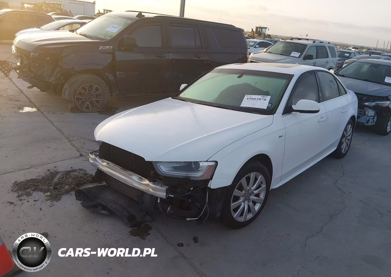 2015 Audi A4 2.0T Premium VIN:WAUBFAFL5FN019943 - 2