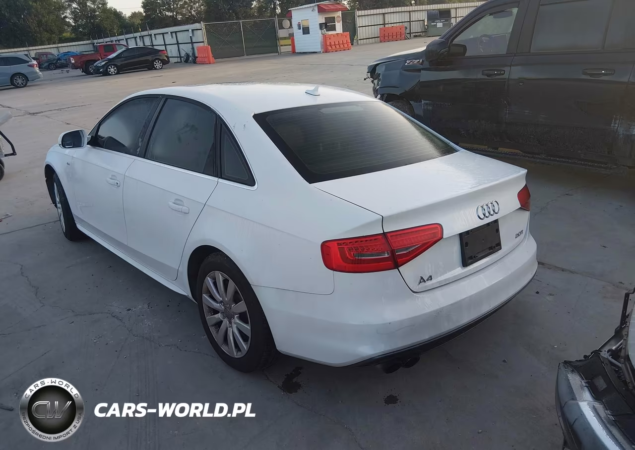 2015 Audi A4 2.0T Premium VIN:WAUBFAFL5FN019943 - 3