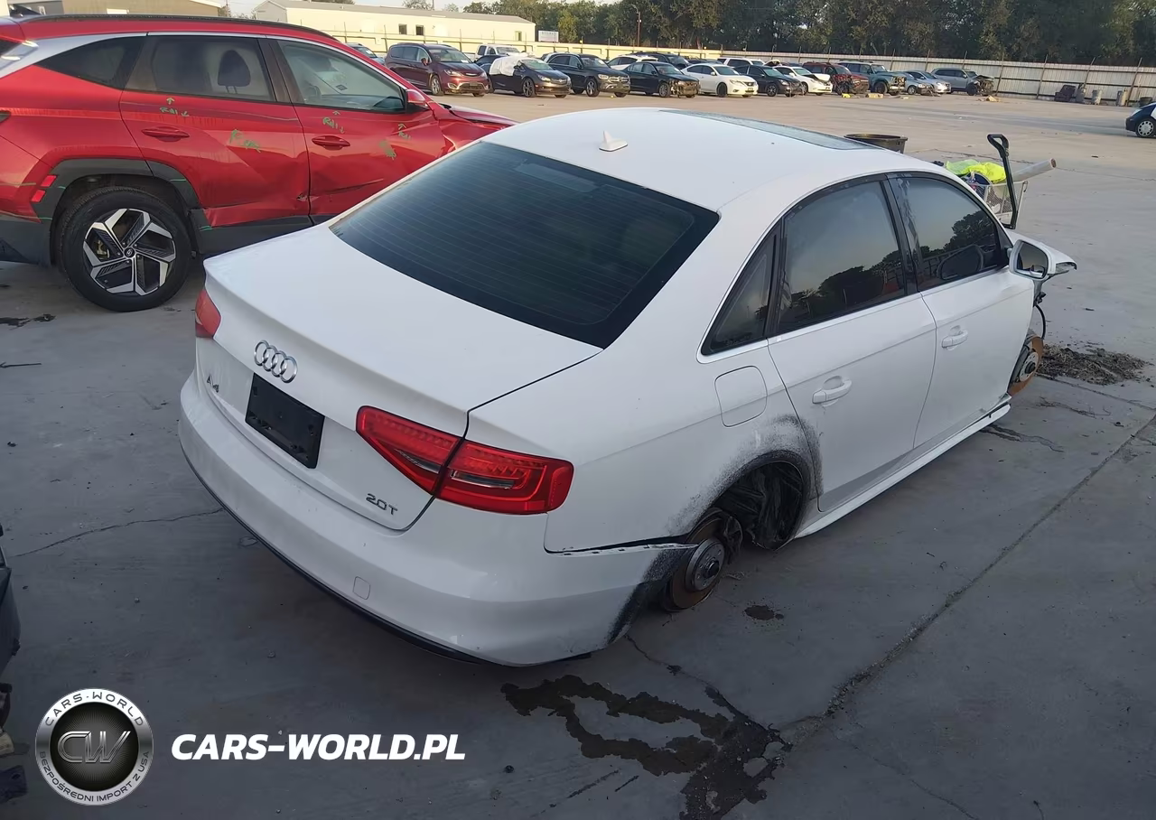 2015 Audi A4 2.0T Premium VIN:WAUBFAFL5FN019943 - 4