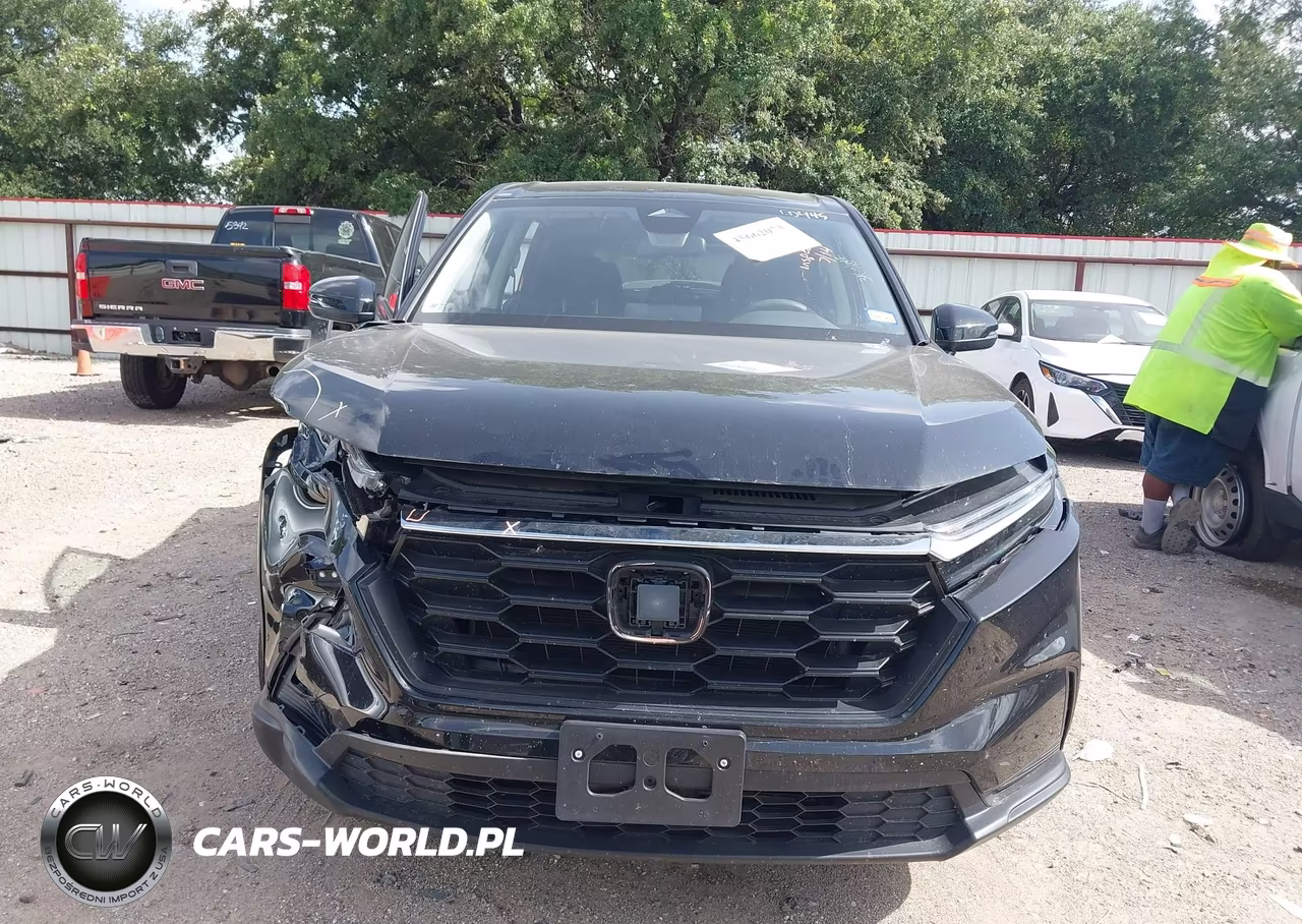 2025 Honda Cr-V Lx Awd VIN:7FARS4H23SE016023 - 12