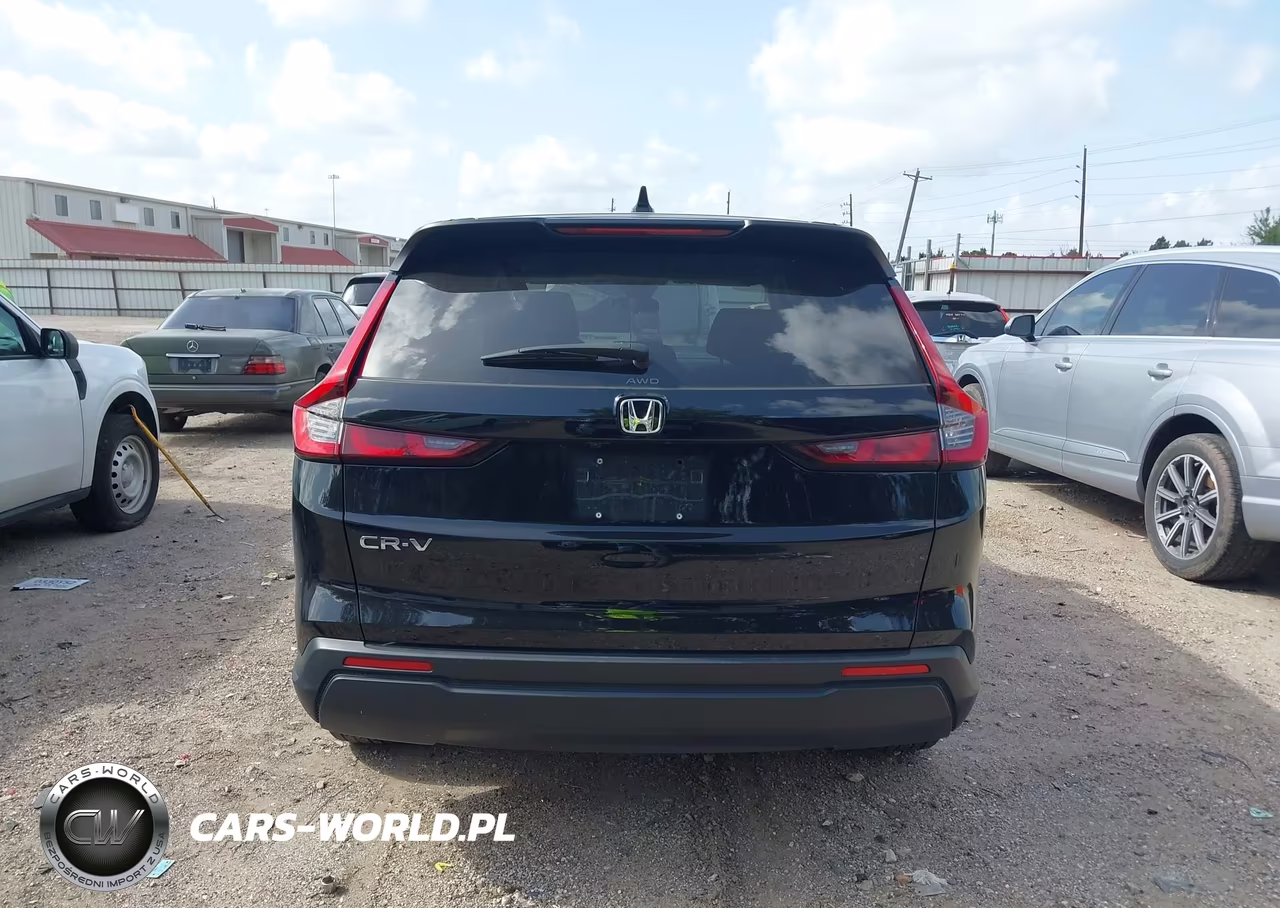 2025 Honda Cr-V Lx Awd VIN:7FARS4H23SE016023 - 16