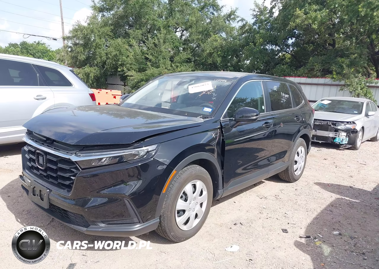 2025 Honda Cr-V Lx Awd VIN:7FARS4H23SE016023 - 2