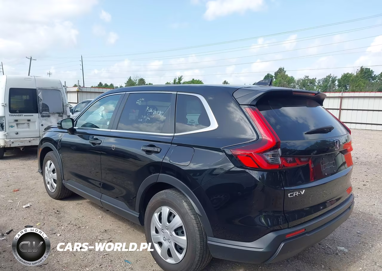 2025 Honda Cr-V Lx Awd VIN:7FARS4H23SE016023 - 3